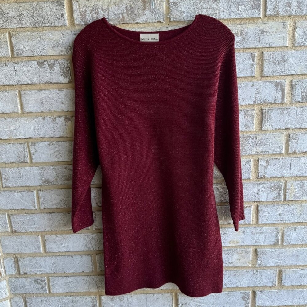 Becool Sweater Dress Women's Size S/M.
